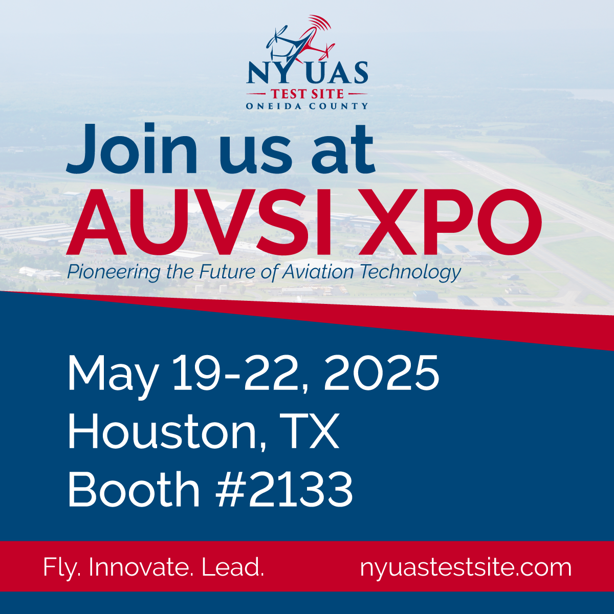 New York UAS Test Site to Exhibit at AUVSI XPO 2025